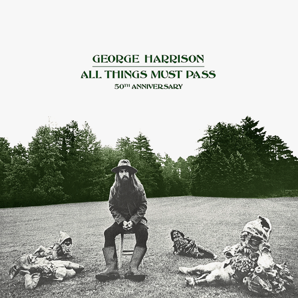 George Harrison, All Things Must Pass (50th Anniversary)