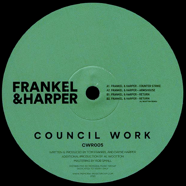 Frankel & Harper, Return EP