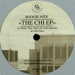 Boogie Nite, The Chi EP