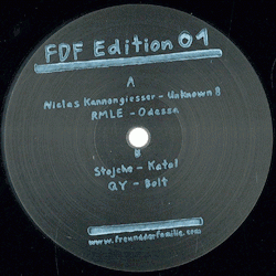 VARIOUS ARTISTS, FDF Edition 01