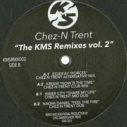 Chez-N Trent, The KMS Remixes Vol. 2