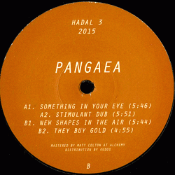 Pangaea, New Shapes In The Air
