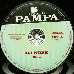 DJ KOZE, Xtc ( Repress )