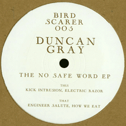 Duncan Gray, The No Safe Word EP