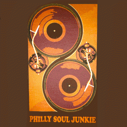 , T-shirt Philly Soul Junkie