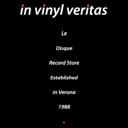 , Le Disque Record Store T-Shirt XL