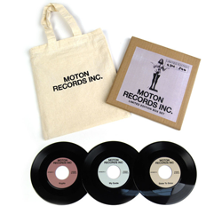 VARIOUS ARTISTS, Moton Records Inc Limited Edition Box Set