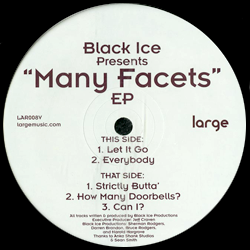 Black Ice, Many Facets EP