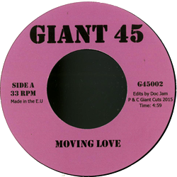 Giant 45, Moving Love / Night In Tokyo