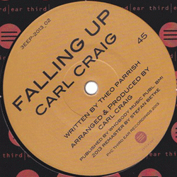 Theo Parrish, Falling Up