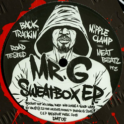MR G, Sweatbox EP