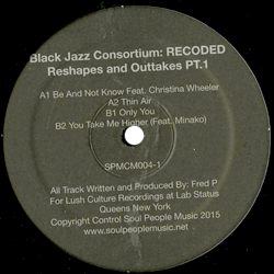 Black Jazz Consortium, Recoded: Reshapes And Outtakes Pt.1
