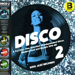 VARIOUS ARTISTS, Disco 2 ( A Further Fine Selection Of Independent Disco, Modern Soul & Boogie 1976-80 ) ( Record B )