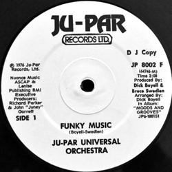 Ju Par Universal Orchestra, Funky Music