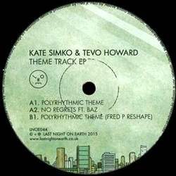 KATE SIMKO & TEVO HOWARD, Theme Track EP