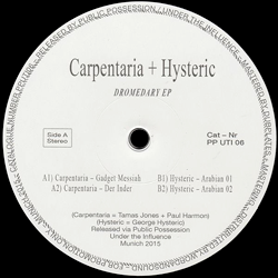 Carpentaria + Hysteric, Dromedary EP