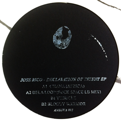 Jose Rico, Declaration Of Intent EP