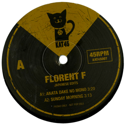 Florent F, Japanese Edits