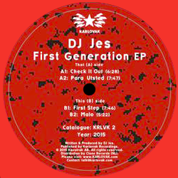 DJ JES, First Generation Ep