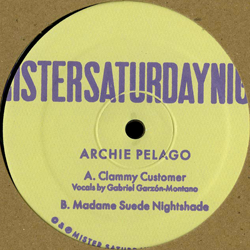 Archie Pelago, Clammy Customer EP