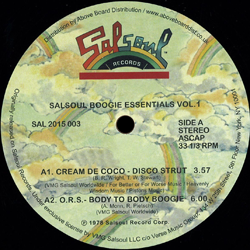 VARIOUS ARTISTS, Salsoul Boogie Essentials Vol. 1