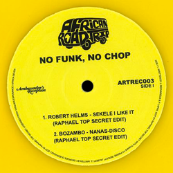 VARIOUS ARTISTS, No Funk, No Chop