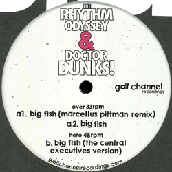The Rhythm Odyssey & Dr Dunks, Big Fish ( Marcellus Pittman Remix )