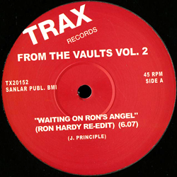 JAMIE PRINCIPLE / FRANKIE KNUCKLES, From The Vaults Vol. 2