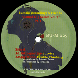 Bumako Recordings & Friends, Sound Dig Series Vol. 3 ( Pt. 1 )