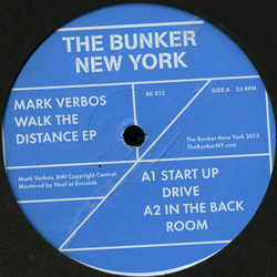 MARK VERBOS, Walk The Distance