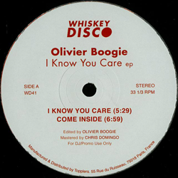 Olivier Boogie, I Know You Care Ep