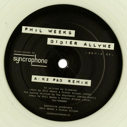 PHIL WEEKS & Didier Allyne, Remix EP