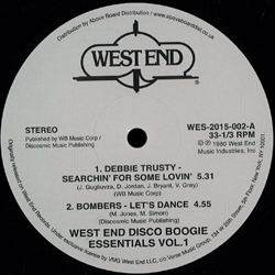 VARIOUS ARTISTS, West End Disco Boogie Essentials Vol. 1