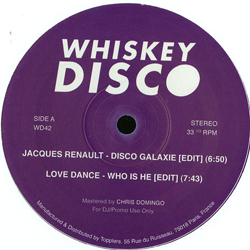 Kon / Jacques Renault / Love Dance, Disco Galaxie