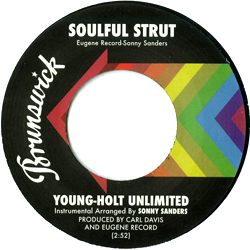 YOUNG HOLT UNLIMITED, Soulful Strut / Wack Wack