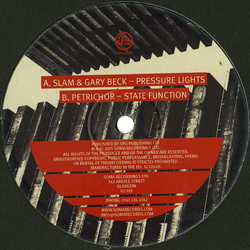 SLAM & GARY BECK, Pressure Lights