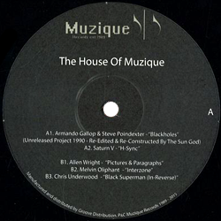 VARIOUS ARTISTS, The House Of Muzique