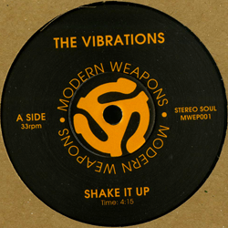 Arnold Blair & The Vibrations, Trying To Get Next To You / Shake It Up