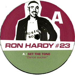RON HARDY, Ron Hardy #23