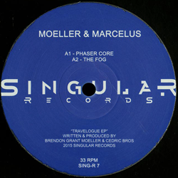 BRENDON MOELLER & Marcelus, Travelogue EP