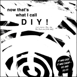 VARIOUS ARTISTS, [ Cease & Desist ] DIY ( Cult Classics From The Post-Punk Era 1978-82 )