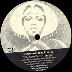 DJ GENESIS, It's U / Hush