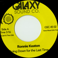 Ronnie Keaton / Maggie Thrett, Going Down For The Last Time / Soupy