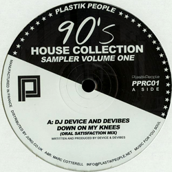 VARIOUS ARTISTS, 90's House Collection Sampler Volume One