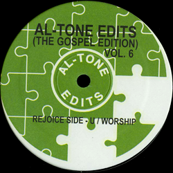 UNKNOWN ARTIST, Al-Tone Edits 0006