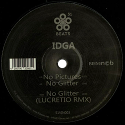Idga, No Pictures / No Glitter
