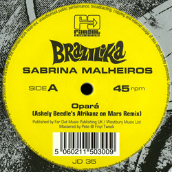 Sabrina Malheiros, Opara ( Asheley Beedle's Afrikanz On Mars Remix )