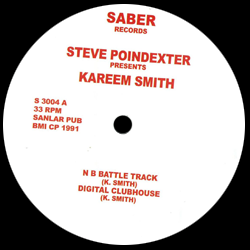 Steve Poindexter presents Kareem Smith, N B Battle Track