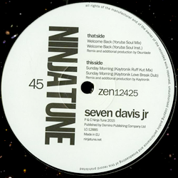 Seven Davis Jr, Kaytronik / Yoruba Soul Mixes