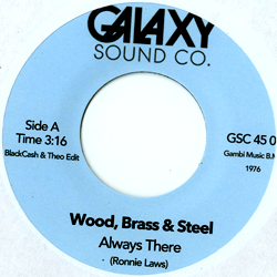 Wood Brass & Steel / Seaquence, Galaxy Vol 3